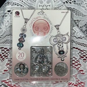 Cousin Owl Charm Jewelry Kit!